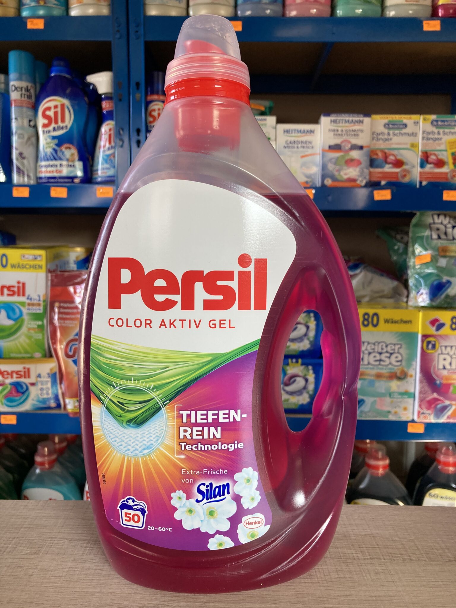 Persil Color Active Gel żel do prania 50 prań AM CHEM