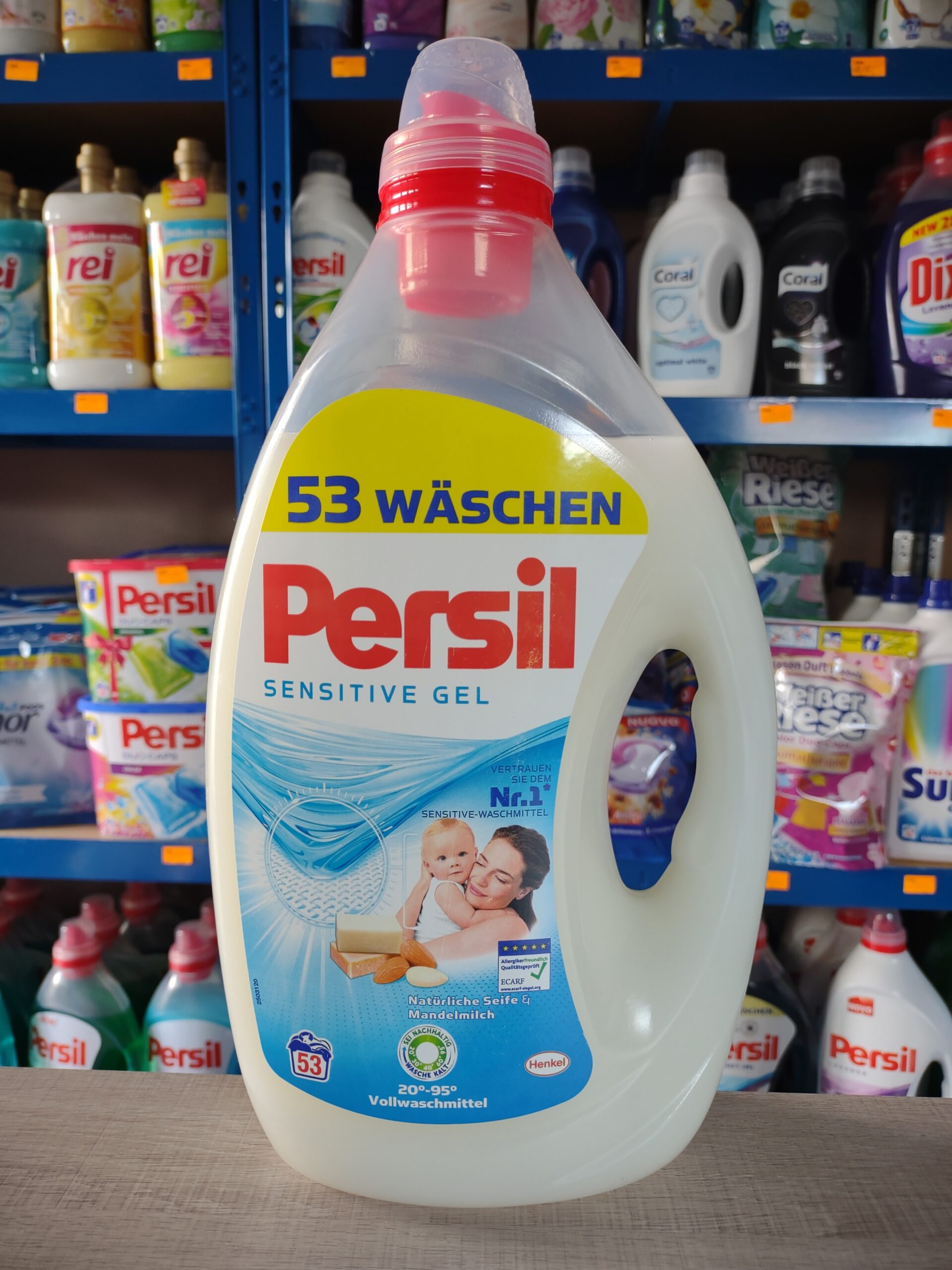 Persil Sensitive Gel żel do prania 53 prania AM CHEM