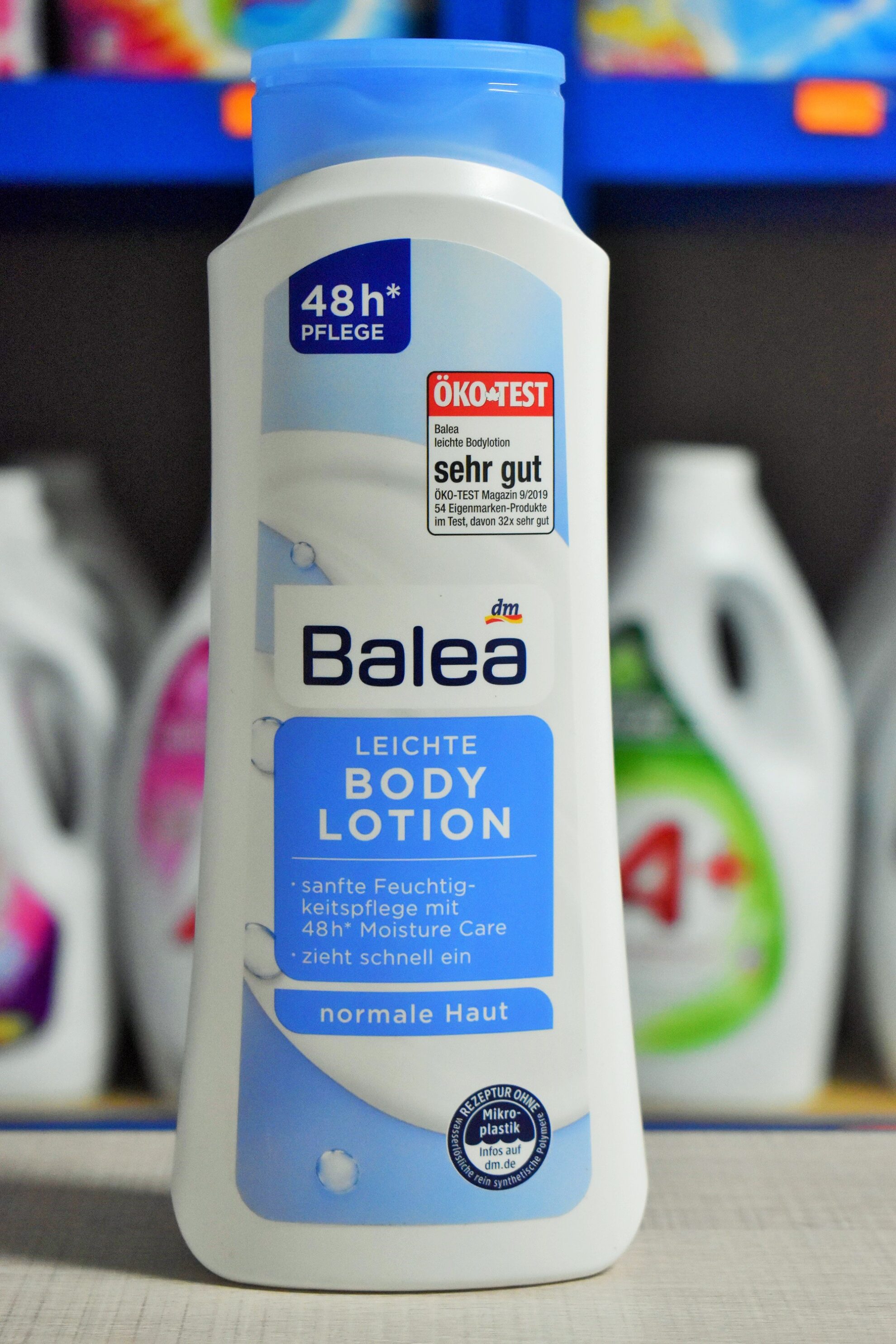 Balea Leichte Bodylotion lekki balsam do ciała 500ml AMCHEM
