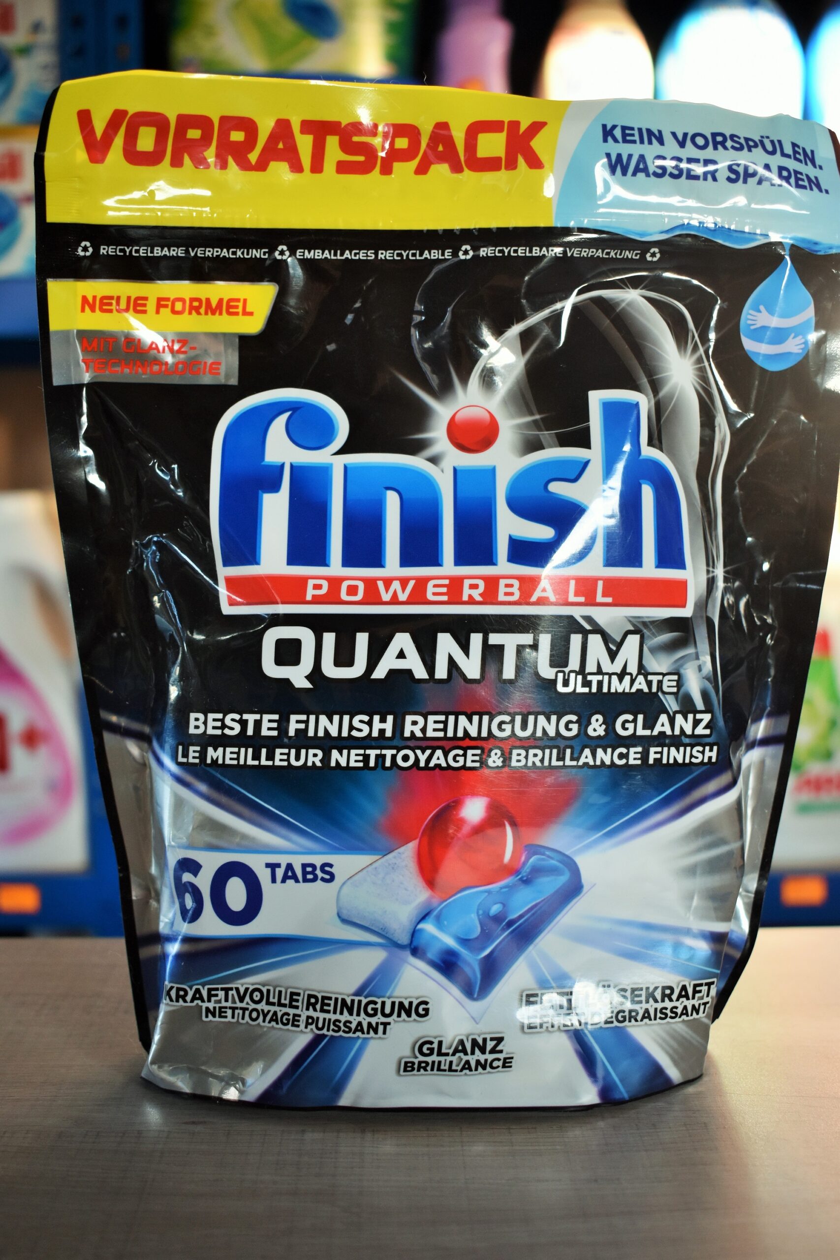 Finish Quantum Ultimate tabletki do zmywarki 60szt. AMCHEM